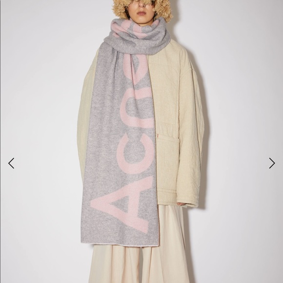 Acne Studios Accessories - Acne Studio - JACQUARD LOGO SCARF
